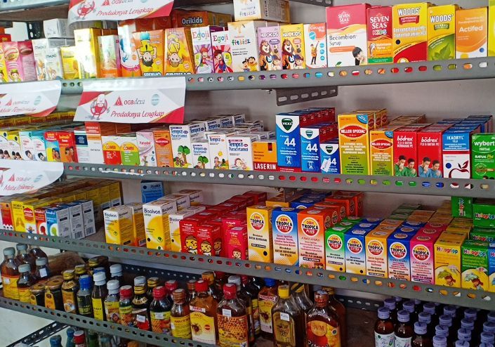 Produksi Obat yang Lucu